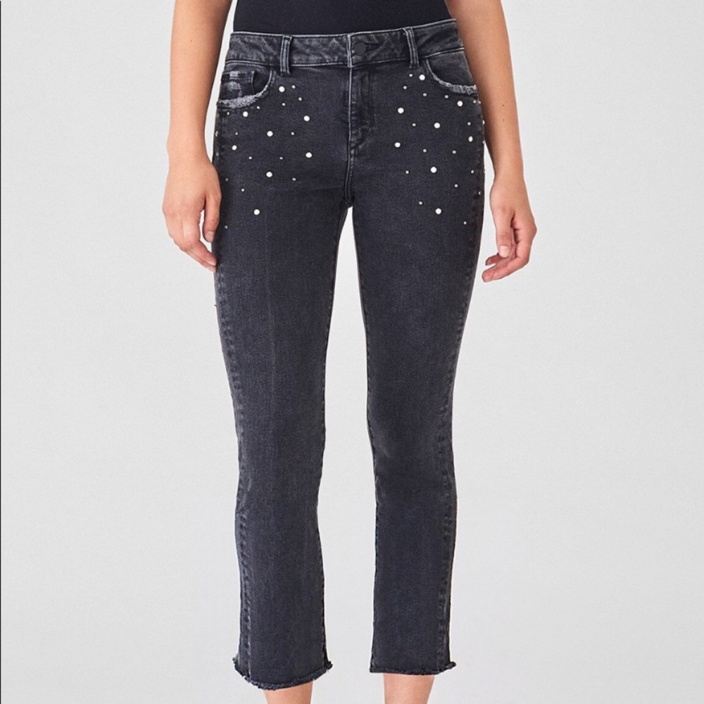 DL1961 Black Pearl Jeans